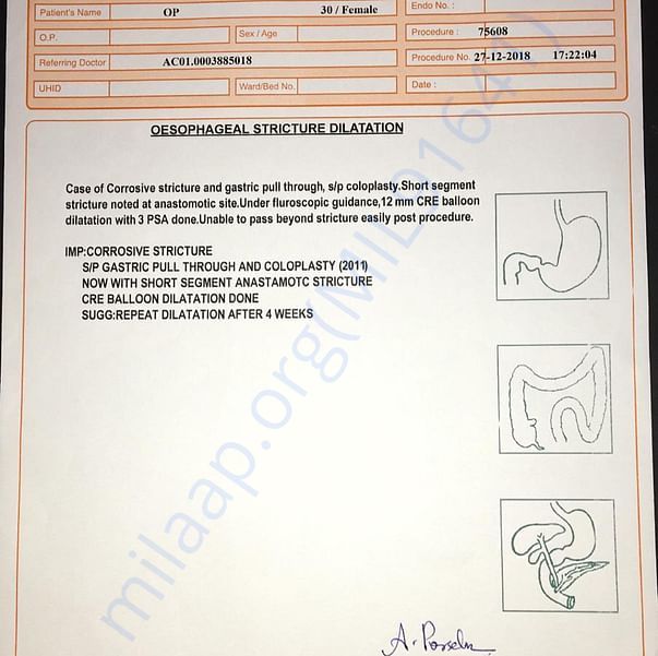 Medical Report