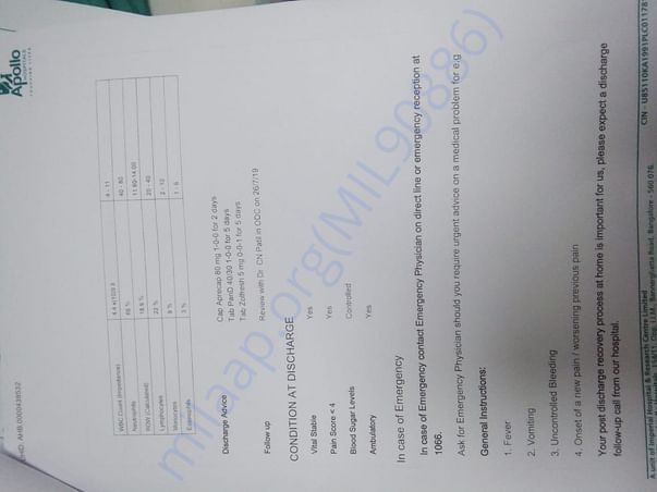 Medical report 3