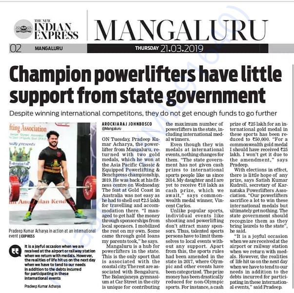 No support from govt