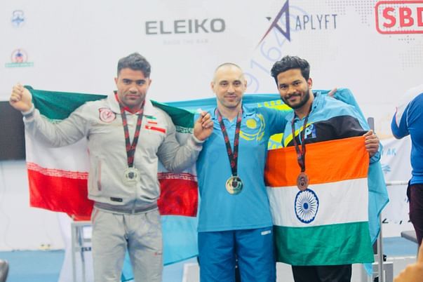 DUBAI Asian Benchpress Championships 2018