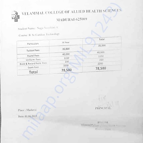 Estimation Letter