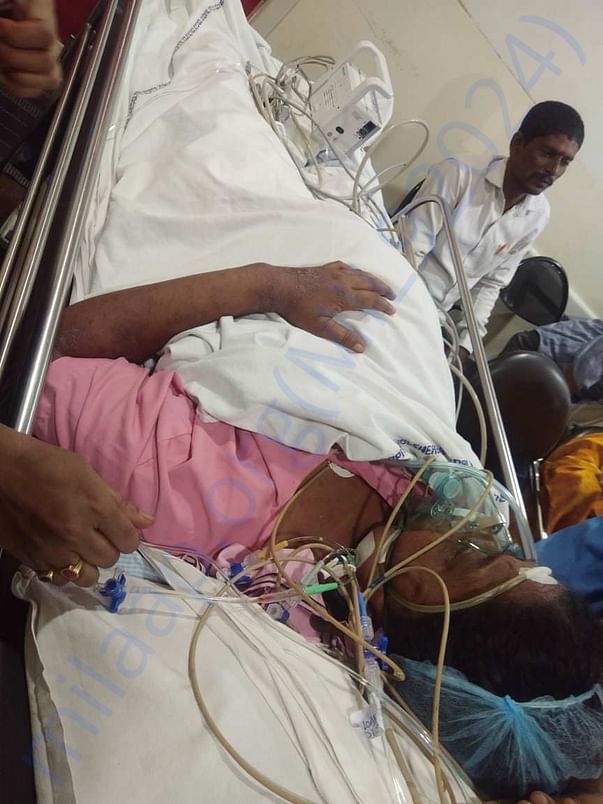 Patient current situation at hospital