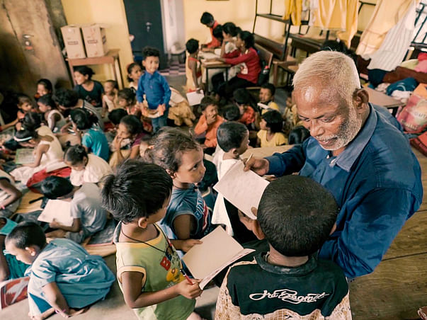 Help Prakash Rao Provide Education And Nutrition For Slum Children