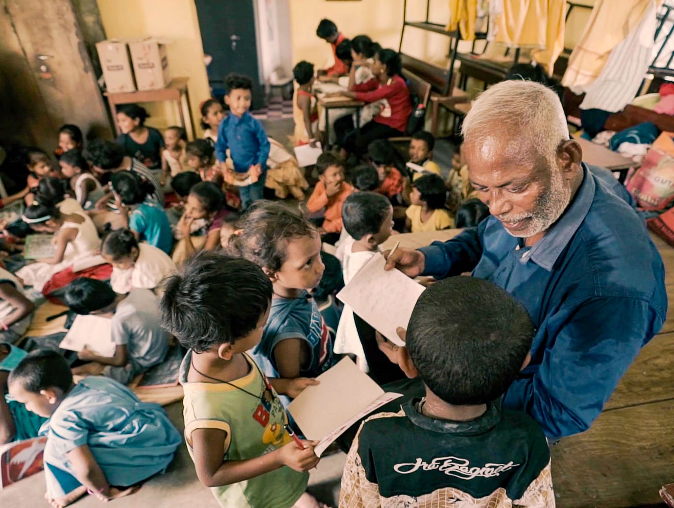 Help Prakash Rao Provide Education And Nutrition For Slum Children Milaap Pavagada prakash rao talking about effects of modiji on india and indians in the world today. help prakash rao provide education and