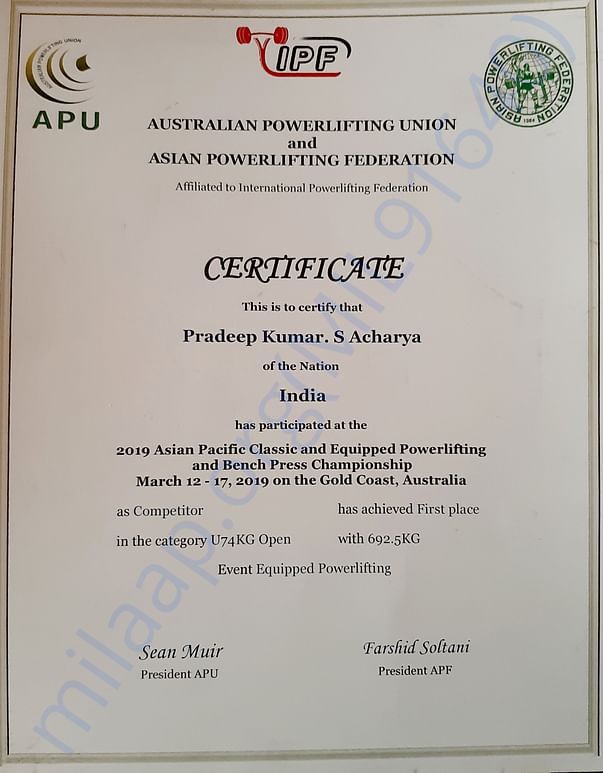Asia Pacific Championship 2019 Australia