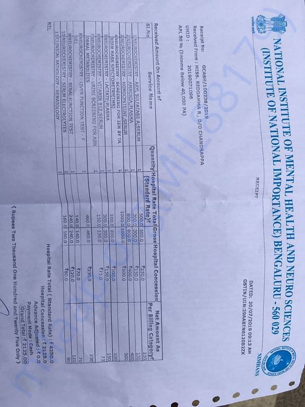 Medical Test