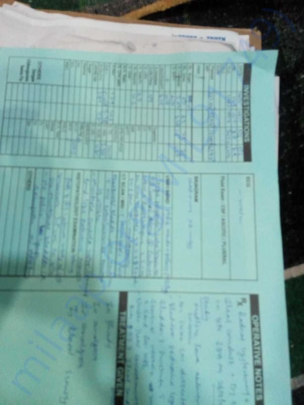 admisiin letter