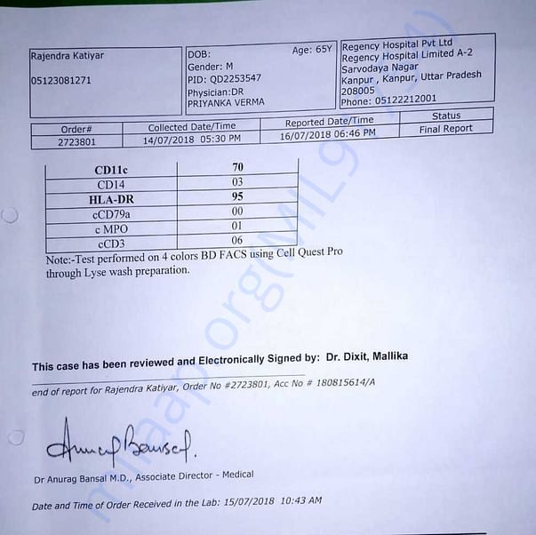Medical Report