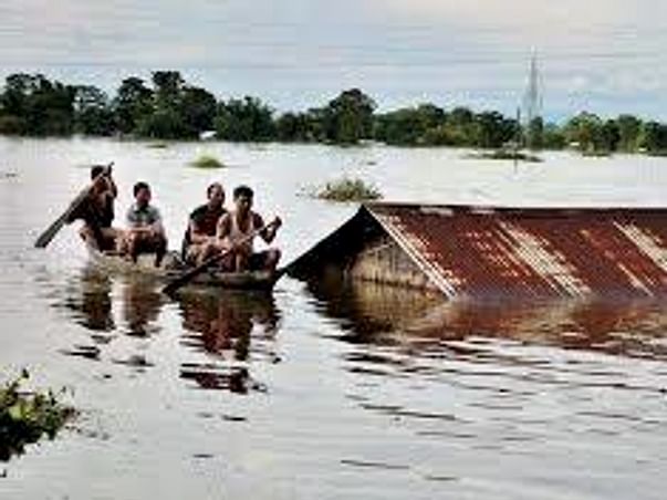 Assam flood relief funds Assam