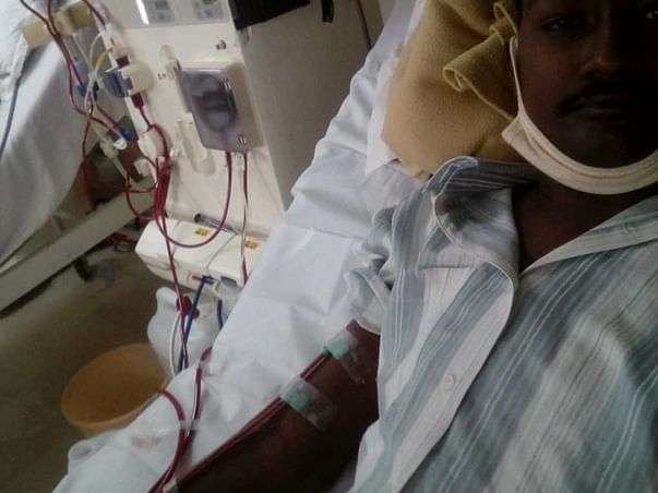 HELP NARENDRASINH FOR KIDNEY TRANSPLANTATION