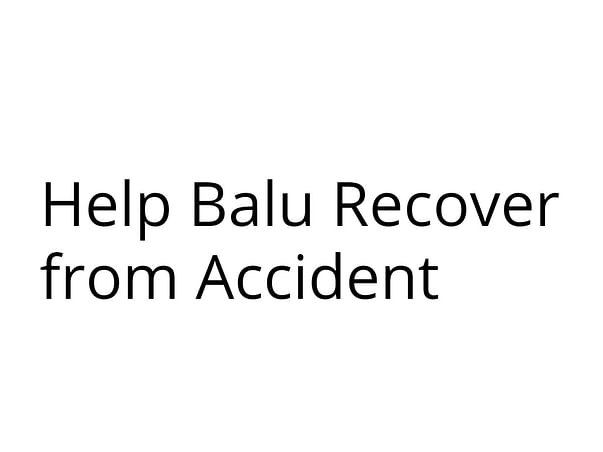 Help Balu recover