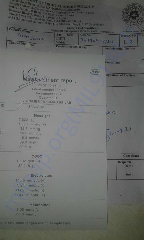 Test report