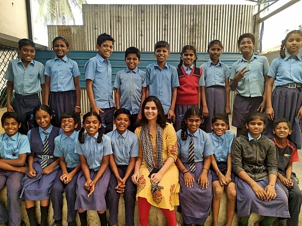 UDAAN - Help My Students Spread Their Wings and Soar!