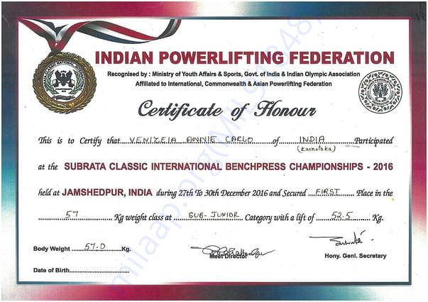 Subrata classic international championship