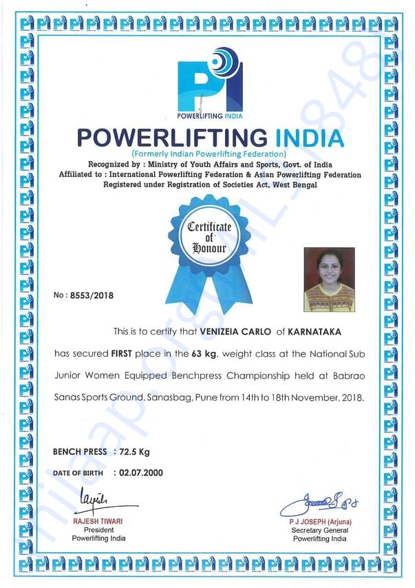 National powerlting championship