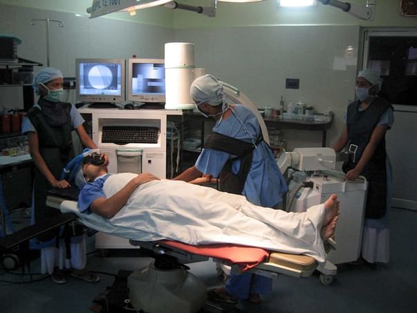 Help Me To Undergo Lung Surgery.