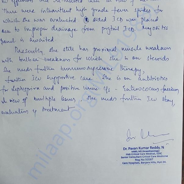 Medical Report