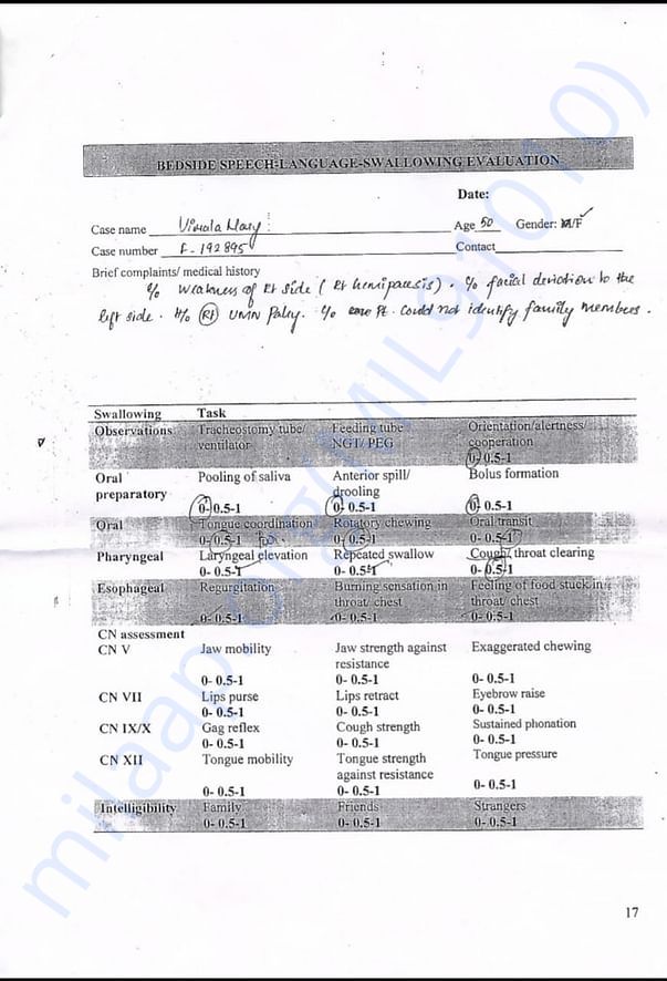Language evaluation