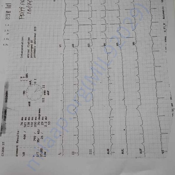 Medical Report