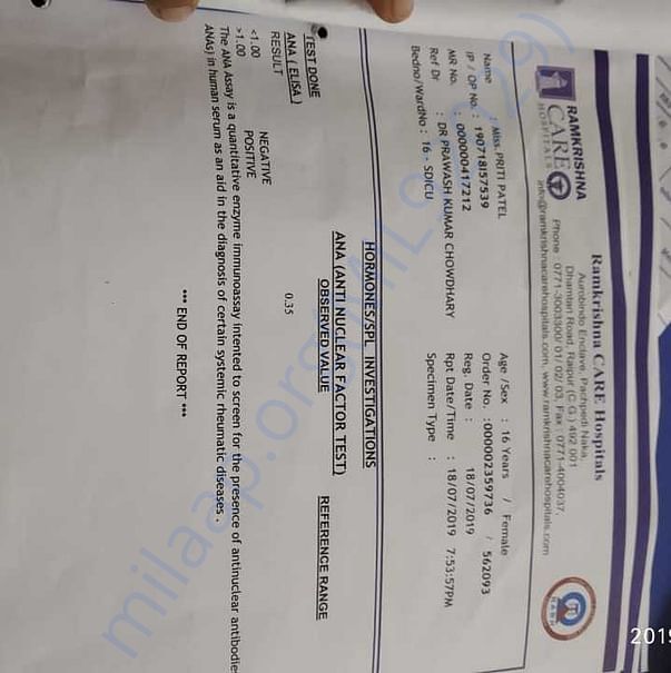 Medical Report