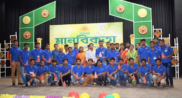 Manavikata Team, at our foundation day.