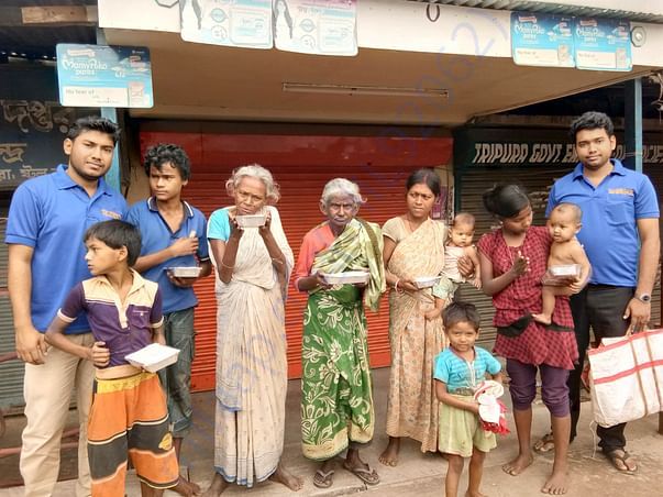 Please lend your helping hand for making a shelter for them.