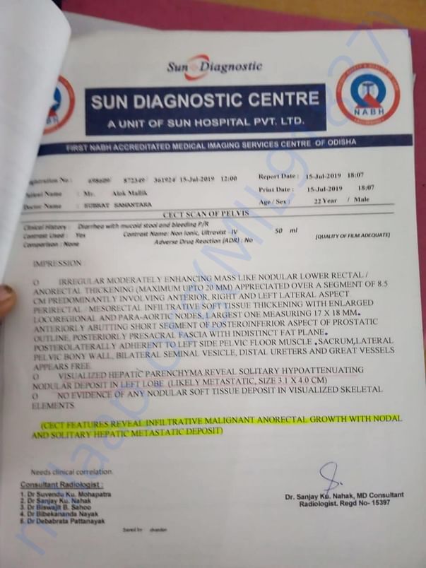 Hospital report