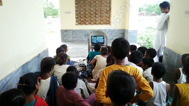 Awareness class for children about child sexual abuse