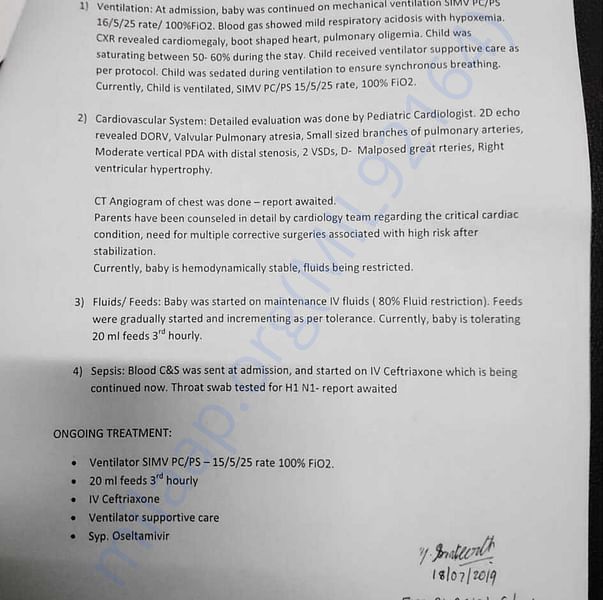 Medical Report