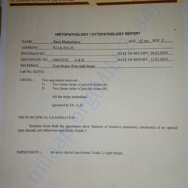 Medical Report