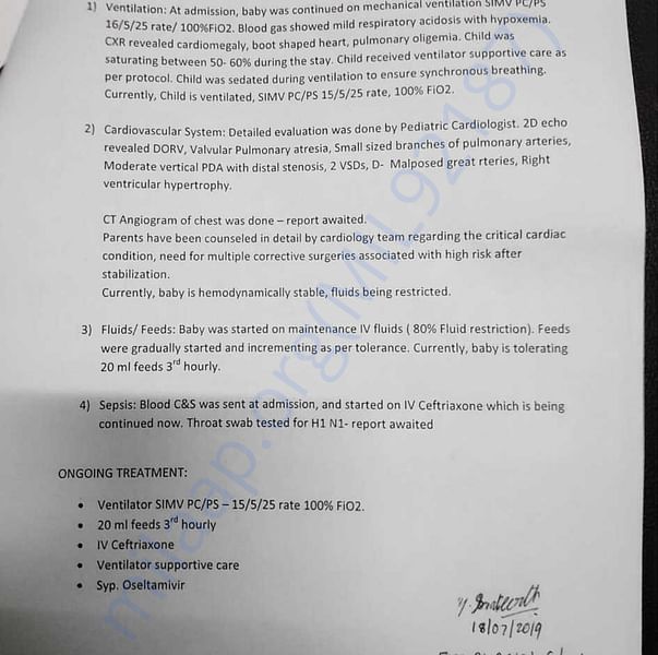 Medical Report