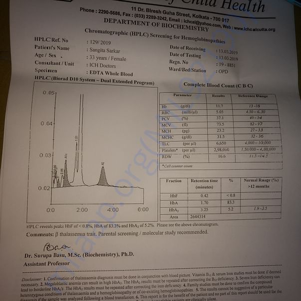 Medical Report