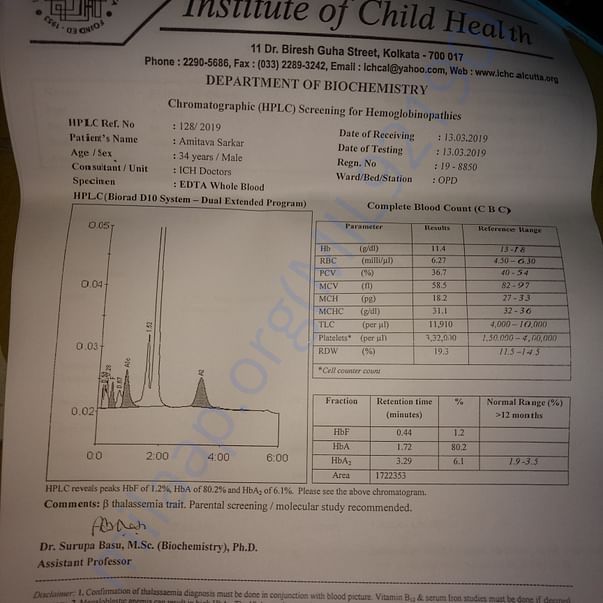 Medical Report