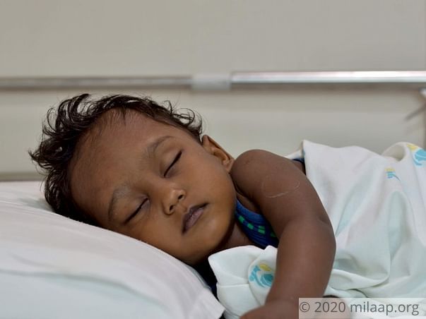 Help Mukesh Undergo LPA Stenting