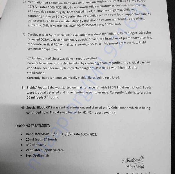Medical Report