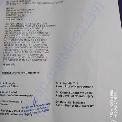 Medical Report