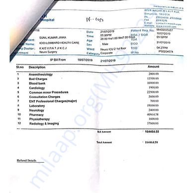 Medical Bill