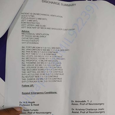 Medical Report