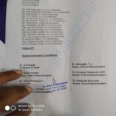 Medical Report