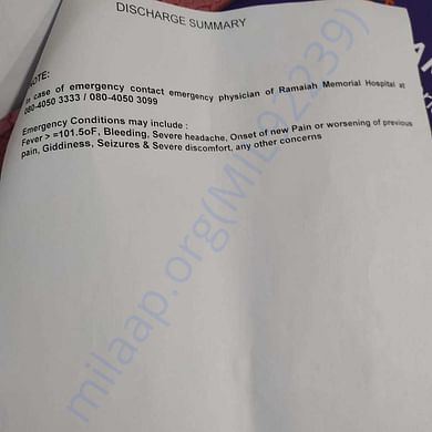 Medical Report