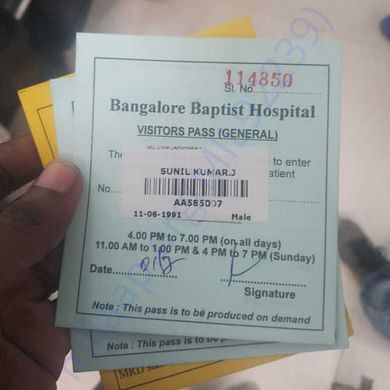 Admission letter
