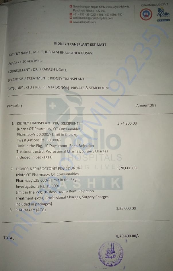 Medical Certificate
