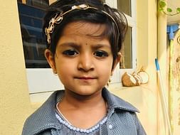 Help Little Rachita Fight Cancer!