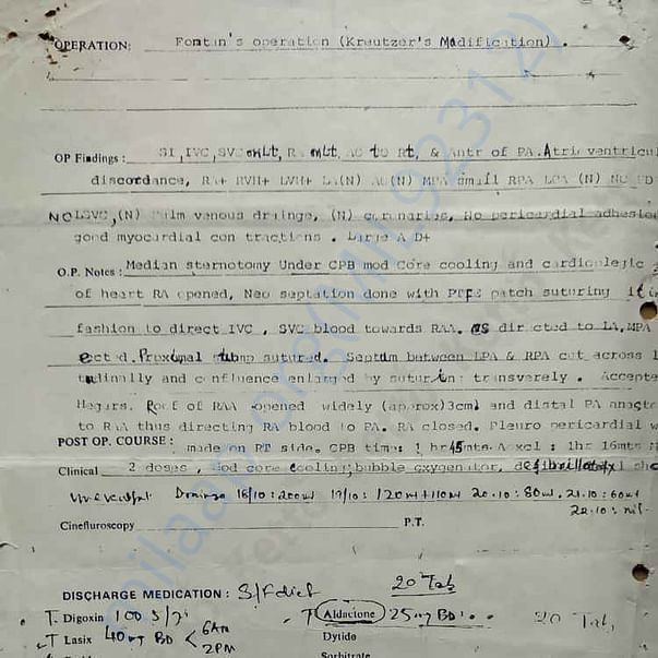 Medical Report
