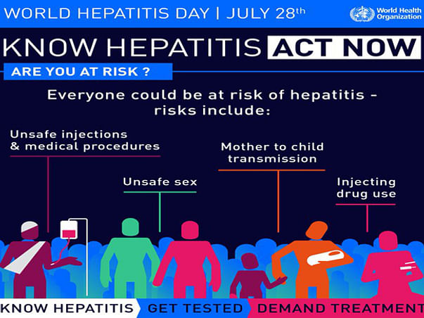 World Hepatitis Day - To Save Children From Hepatitis