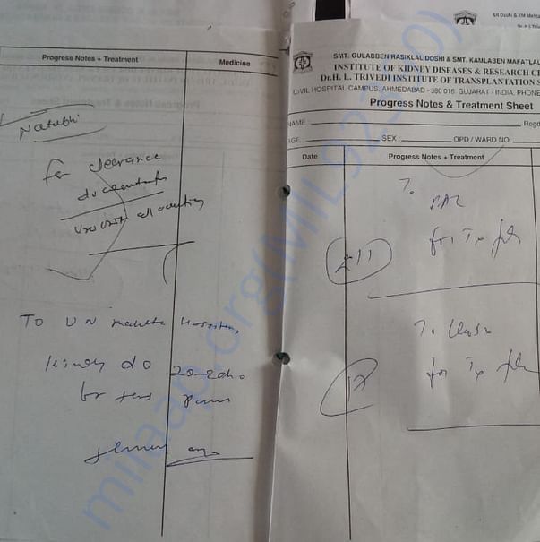 Medical Report