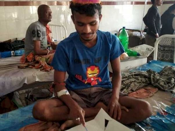Very Poor Alok Can Get Normal Life With Our Little Help