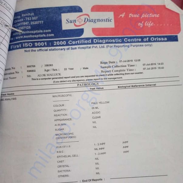 Medical Report