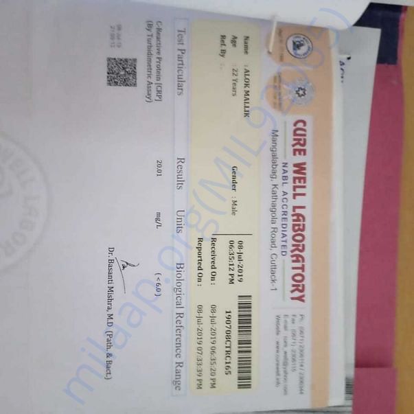 Medical Report
