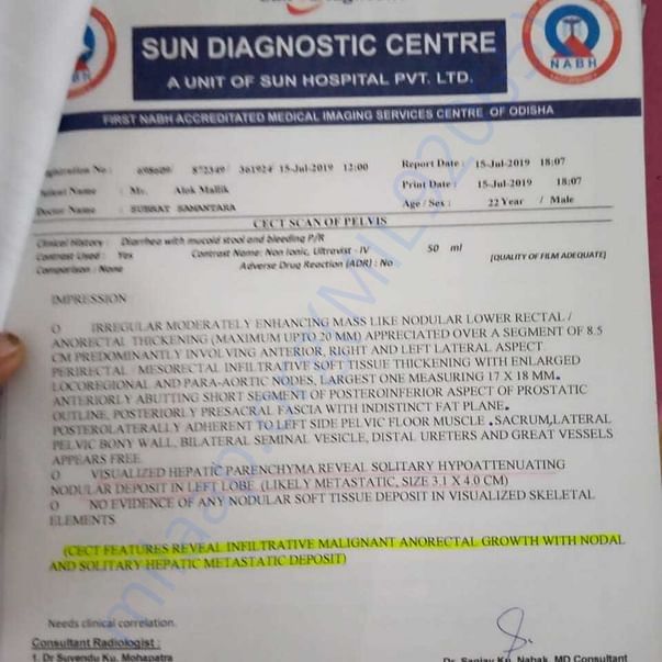 Medical Report